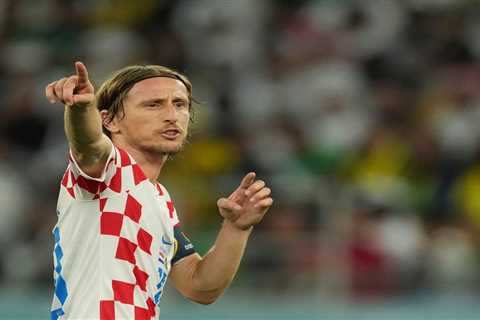 Luka Modric warns Lionel Messi and Argentina that Croatia ‘have Real Madrid’s DNA’ ahead of World..