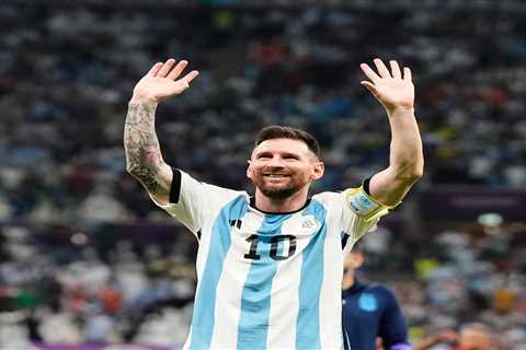 ‘I would be happy for him if he wins it’ – Brazil legend Ronaldo cheering on Argentina star Messi..