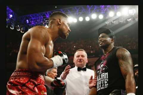 ‘Let’s run it back’ – Anthony Joshua called out by old foe Dillian Whyte for rematch after AJ’s..