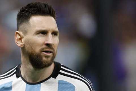 World Cup 2022: Argentina v Croatia – Lionel Messi a ‘special advantage’ in semi-final