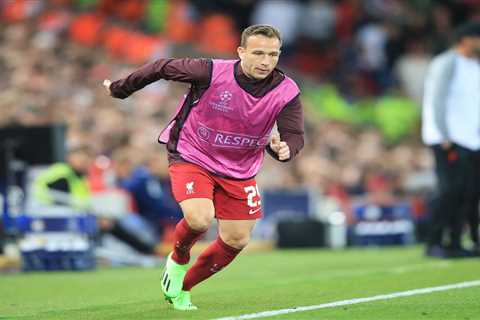 Liverpool in injury boost with Arthur Melo set to return by end of month – having not played Prem..