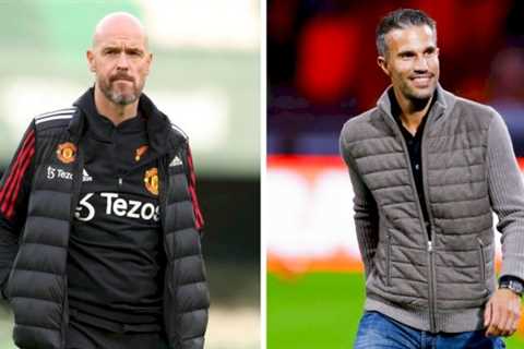 What Man Utd insiders are ‘stressing’ after Robin van Persie spotted with Erik ten Hag