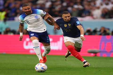 France hope Kylian Mbappe can unleash frustration on Morocco in World Cup semi after being tamed by ..