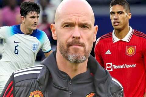 Erik ten Hag fires Harry Maguire warning to Raphael Varane after fine World Cup displays