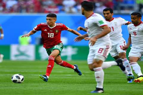 Morocco’s injured midfielder Harit joins teammates at World Cup | Qatar World Cup 2022