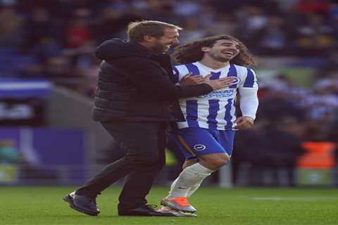 Marc Cucurella urges Chelsea to give Graham Potter time as he looks ahead to second half of season