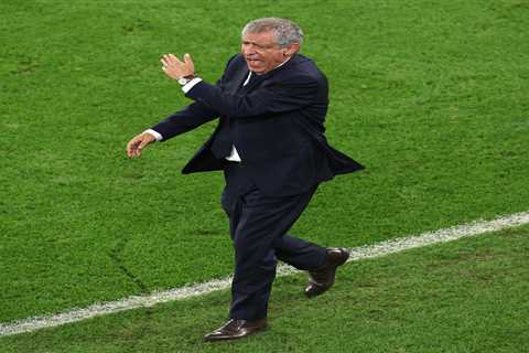 Portugal boss Fernando Santos ‘to be sacked’ after World Cup quarter-final exit and Cristiano..