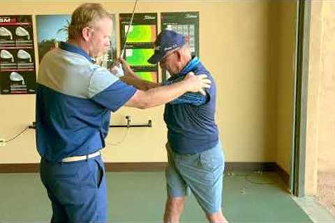 Live Golf Lesson: What Really is the Proper Grip Pressure