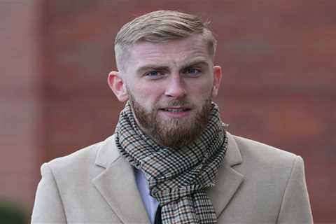 Sheffield United star Oli McBurnie CLEARED of assault after being accused of stamping on rival..