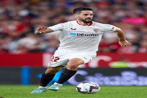 Arsenal and Tottenham on red alert as ‘Sevilla look to AXE Isco just six months after Real Madrid..