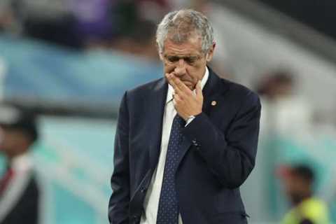 Fernando Santos: Portugal manager leaves role following 2022 World Cup disappointment