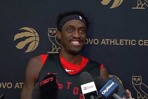 Toronto Raptors Media Availability | December 15, 2022