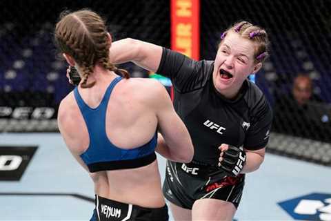 UFC Vegas 66: Cory McKenna hoping to kickstart run at strawweight top-15 with a dominant win over..