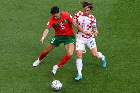 World Cup: Morocco and Croatia face off in the one match no team wants to play