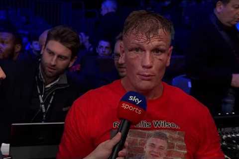 Robinson post fight reax