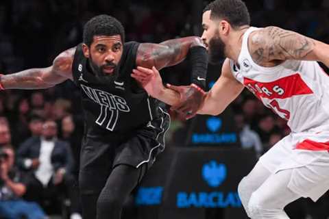 Raptors versus Nets Friday December 16th 2022