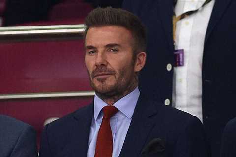 Qatar World Cup chiefs cancelled ‘dud’ David Beckham event after his conditions backfired |..