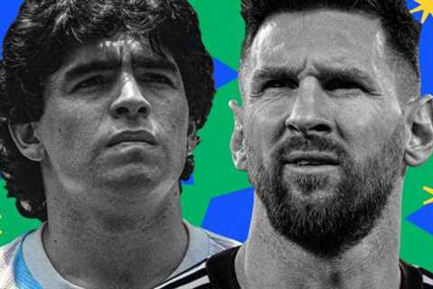 World Cup 2022: Lionel Messi and Diego Maradona’s World Cup records compared