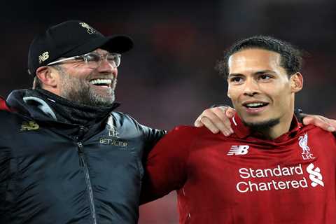 Liverpool boss Jurgen Klopp hints Virgil van Dijk will miss Man City clash after World Cup exploits