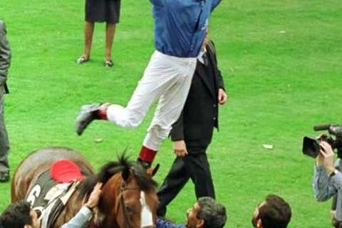 I bet my last £62 on Frankie Dettori to win seven races – now I’m a multi-millionaire