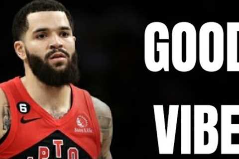 RAPTORS FAMILY: I'M ENJOYING AGGRESSIVE FRED VANVLEET | RAPTORS VS NETS RECAP