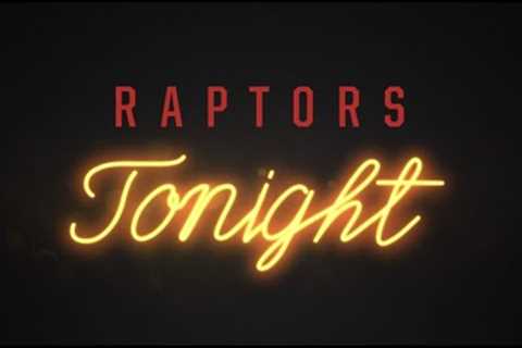 Raptors Tonight | Dec 18 | Raptors vs Warriors