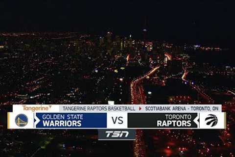 Tangerine Game Highlights: Raptors vs Warriors - December 18, 2022