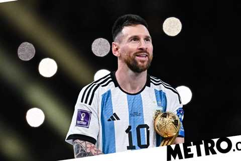 BBC Sports Personality: Lionel Messi named world sport star 2022