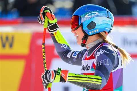 Shiffrin dominates in St. Moritz for win No. 77