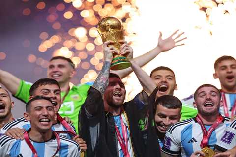 Punter wins £240k after cashing out incredible seven-team acca moments before France lost World Cup ..