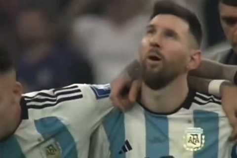 Lionel Messi looked to sky and begged ‘Come on Diego, give it to him’ before Argentina’s World Cup..