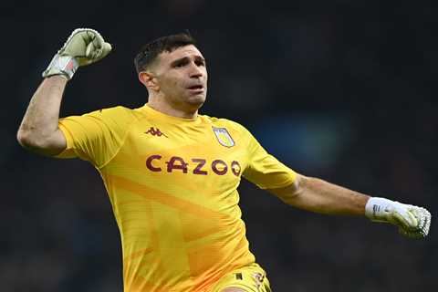 Emiliano Martinez’s agent hints at Aston Villa transfer exit as keeper targets Champions League..