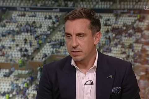 ‘Hypocrite’ Gary Neville’s ‘political’ rant over strikes at World Cup sparks hundreds of complaints ..