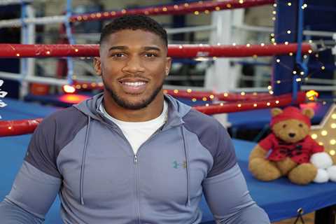 Anthony Joshua signs up for CBeebies bedtime story rematch as he reads second book on the channel