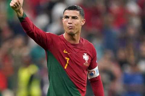 Ronaldo ‘the big flop’ as World Cup winner claims ex-Man Utd star ‘damaged’ Portugal with ‘ego trip’