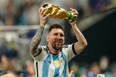 Lionel Messi wants PSG to show off World Cup trophy at Parc des Princes – but club worried about..