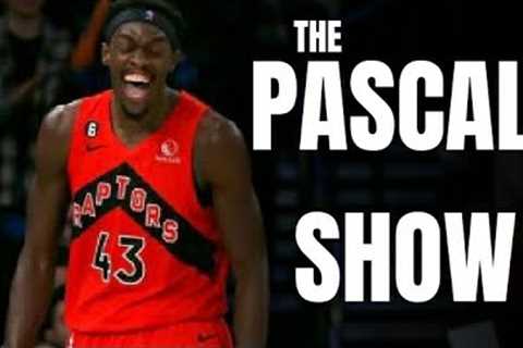 RAPTORS FAMILY: PASCAL SIAKAM MADE HISTORY IN THE GARDEN...