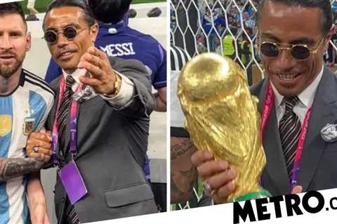 FIFA orders inquiry after Salt Bae gatecrashed World Cup final celebrations | Football