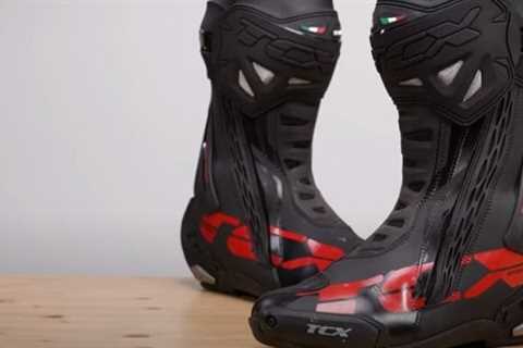 TCX RT-Race Boots Review: Do They Stand Up To Expectations? | Motorcycle Gear 101