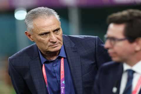 Ex-Brazil coach Tite robbed on streets of Rio de Janeiro with thief attacking 61-year-old for World ..