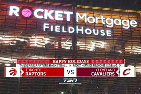 Tangerine Game Highlights: Raptors at Cavaliers - December 23, 2022