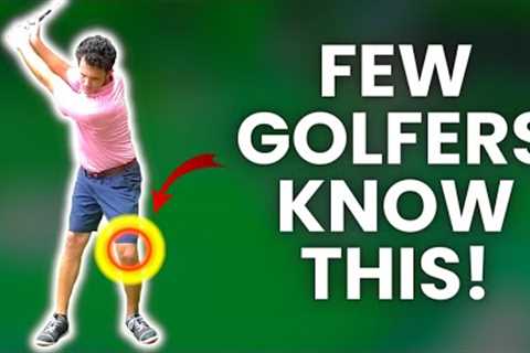 Hit 30 Yards Farther Swinging Easier...This Move Improves Your Golf Swing Tremendously!