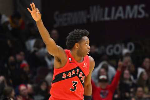 The Toronto Raptors Exploded from Deep