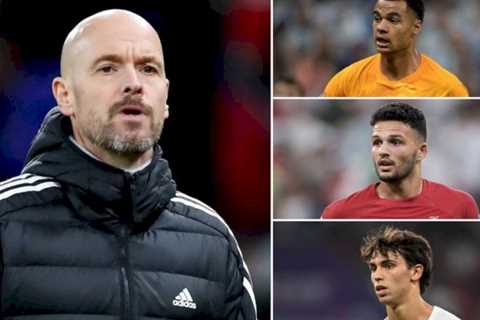 Man Utd transfer news: Ten Hag makes Gakpo and Ramos decisions, Joao Felix bargain