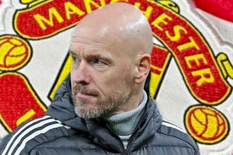 Man Utd boss Erik ten Hag’s four main transfer targets for 2023 revealed