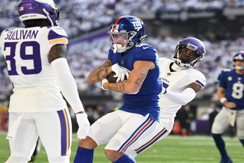 4 downs: Takeaways from Giants’ loss to Vikings