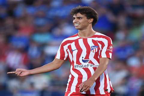 Arsenal transfer boost in race for Joao Felix with Atletico Madrid willing to let star striker..