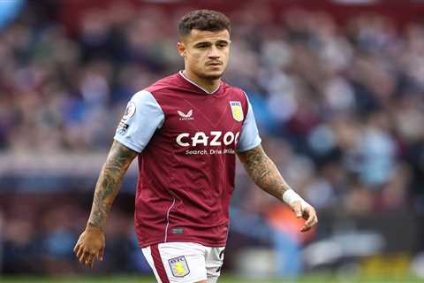 Aston Villa set to DUMP Philippe Coutinho just year after transfer reunion with now axed boss..