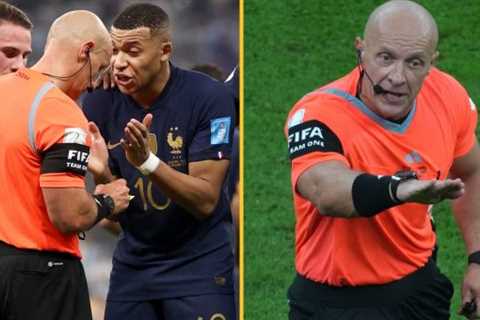 World Cup final referee admits to making mistake during Argentina vs France