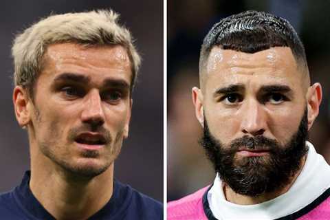 Antoine Griezmann and Karim Benzema feud almost triggered ‘executive meeting’ at World Cup |..